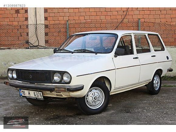 YALI OTOMOTİV'DEN 1988 MODEL RENAULT R12 TSW - ORJİNAL