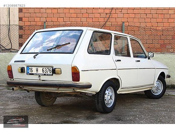 YALI OTOMOTİV'DEN 1988 MODEL RENAULT R12 TSW - ORJİNAL