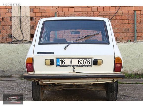 YALI OTOMOTİV'DEN 1988 MODEL RENAULT R12 TSW - ORJİNAL