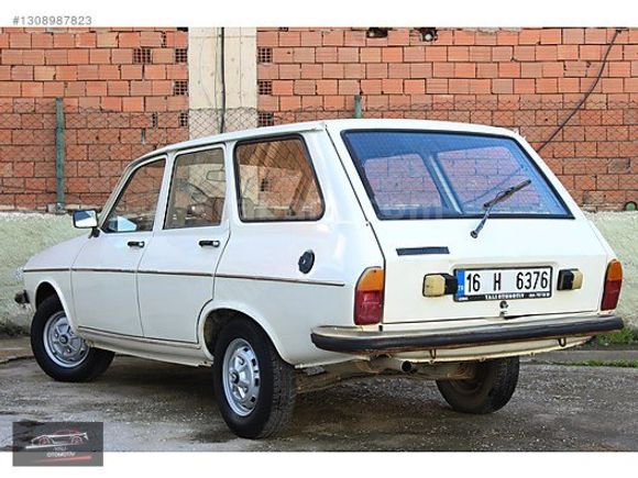 YALI OTOMOTİV'DEN 1988 MODEL RENAULT R12 TSW - ORJİNAL