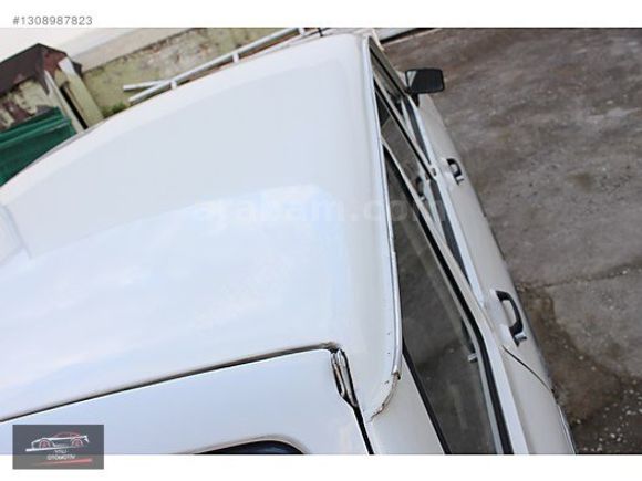YALI OTOMOTİV'DEN 1988 MODEL RENAULT R12 TSW - ORJİNAL