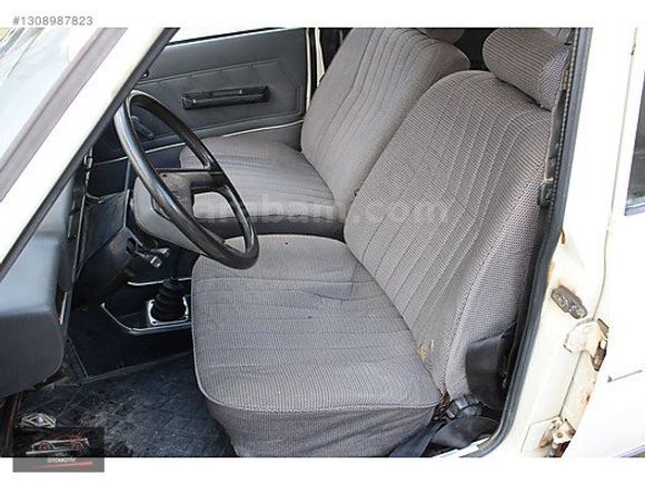 YALI OTOMOTİV'DEN 1988 MODEL RENAULT R12 TSW - ORJİNAL