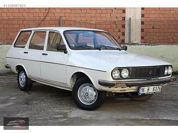 YALI OTOMOTİV'DEN 1988 MODEL RENAULT R12 TSW - ORJİNAL