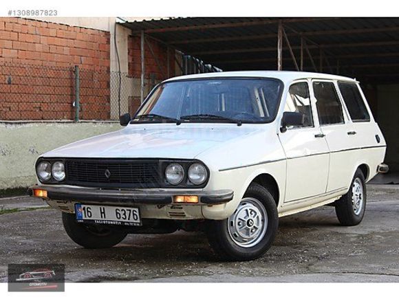 YALI OTOMOTİV'DEN 1988 MODEL RENAULT R12 TSW - ORJİNAL