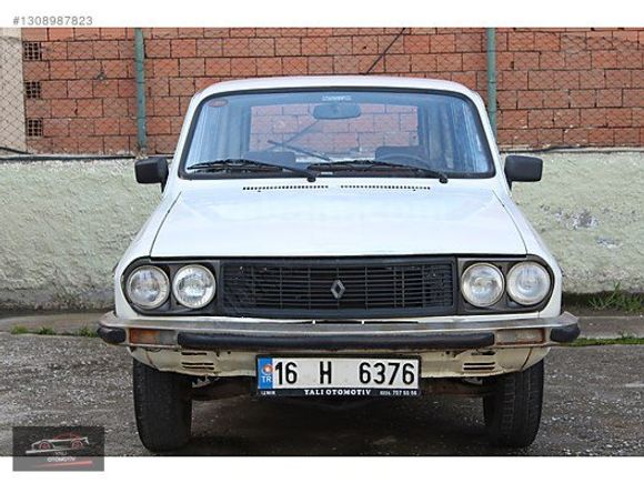 YALI OTOMOTİV'DEN 1988 MODEL RENAULT R12 TSW - ORJİNAL