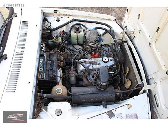 YALI OTOMOTİV'DEN 1988 MODEL RENAULT R12 TSW - ORJİNAL