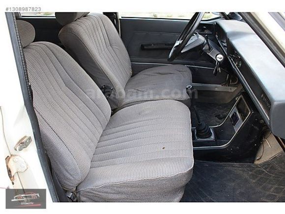 YALI OTOMOTİV'DEN 1988 MODEL RENAULT R12 TSW - ORJİNAL