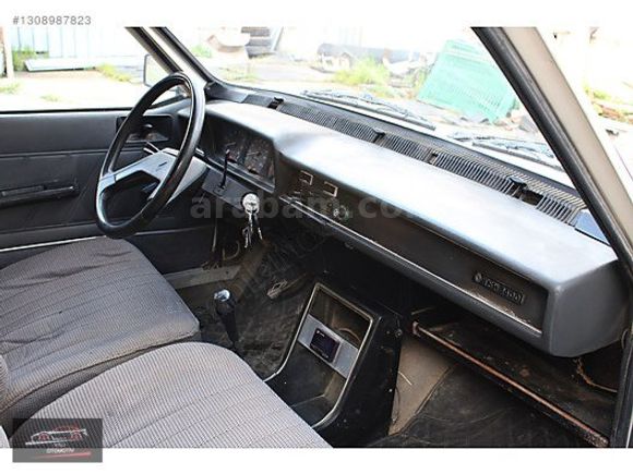YALI OTOMOTİV'DEN 1988 MODEL RENAULT R12 TSW - ORJİNAL