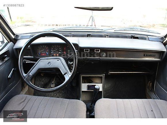 YALI OTOMOTİV'DEN 1988 MODEL RENAULT R12 TSW - ORJİNAL