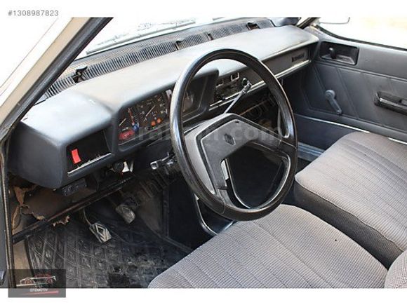 YALI OTOMOTİV'DEN 1988 MODEL RENAULT R12 TSW - ORJİNAL