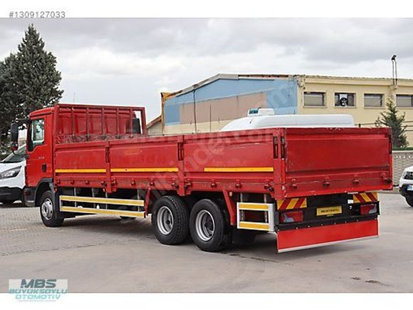 326.657KM'DE 2012 MODEL MAN TGL 12.180 AÇIK KASA 10 TEKER KAMYON