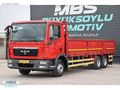 326.657KM'DE 2012 MODEL MAN TGL 12.180 AÇIK KASA 10 TEKER KAMYON