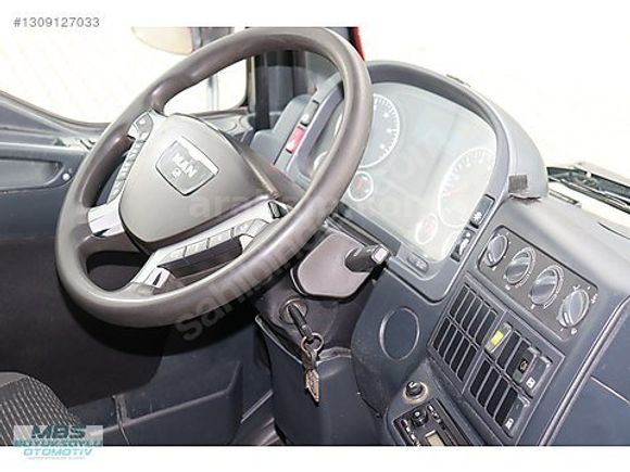 326.657KM'DE 2012 MODEL MAN TGL 12.180 AÇIK KASA 10 TEKER KAMYON