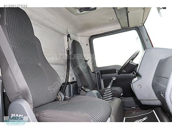 326.657KM'DE 2012 MODEL MAN TGL 12.180 AÇIK KASA 10 TEKER KAMYON