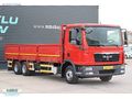 326.657KM'DE 2012 MODEL MAN TGL 12.180 AÇIK KASA 10 TEKER KAMYON