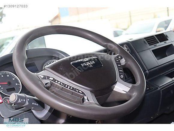 326.657KM'DE 2012 MODEL MAN TGL 12.180 AÇIK KASA 10 TEKER KAMYON