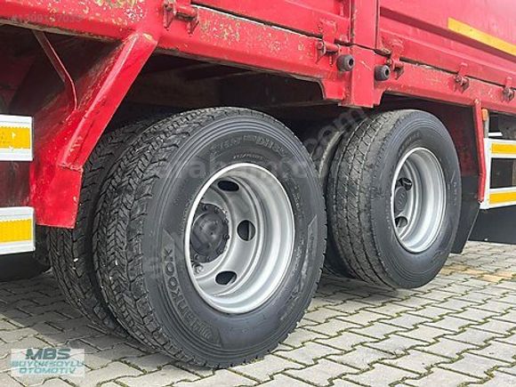 326.657KM'DE 2012 MODEL MAN TGL 12.180 AÇIK KASA 10 TEKER KAMYON