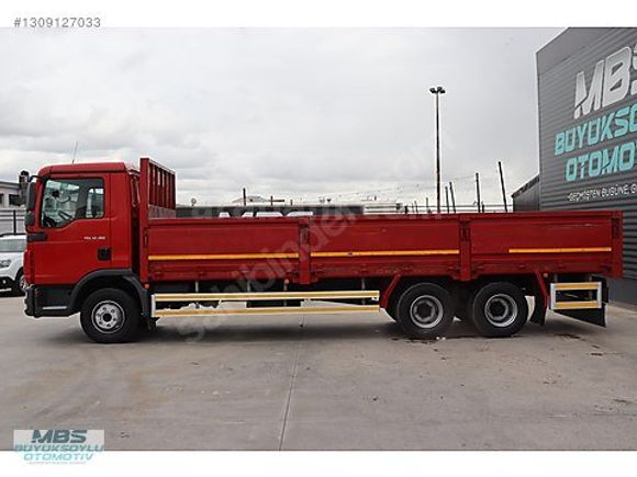326.657KM'DE 2012 MODEL MAN TGL 12.180 AÇIK KASA 10 TEKER KAMYON