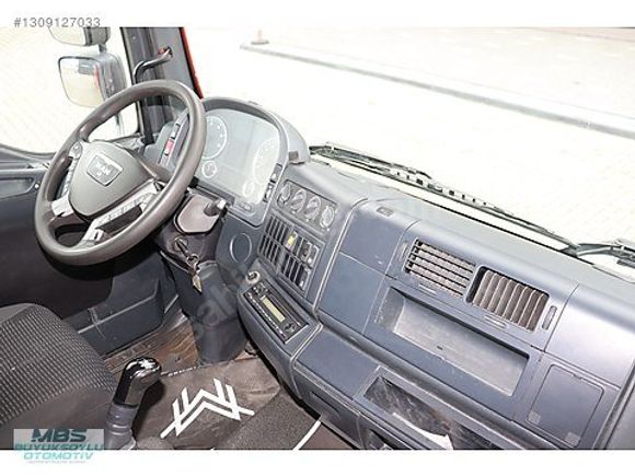 326.657KM'DE 2012 MODEL MAN TGL 12.180 AÇIK KASA 10 TEKER KAMYON