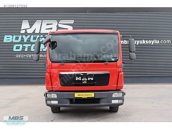 326.657KM'DE 2012 MODEL MAN TGL 12.180 AÇIK KASA 10 TEKER KAMYON
