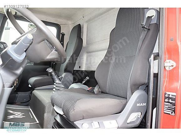 326.657KM'DE 2012 MODEL MAN TGL 12.180 AÇIK KASA 10 TEKER KAMYON