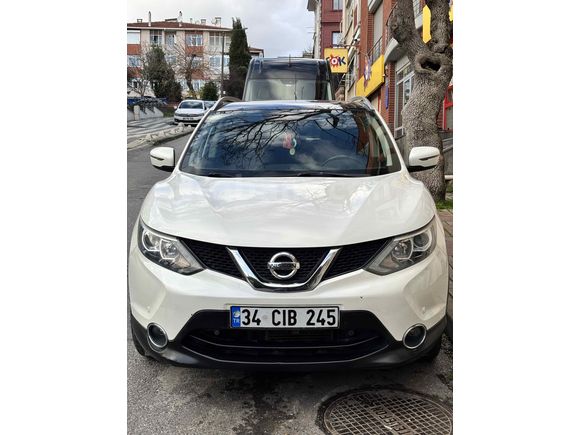 Sahibinden Nissan Qashqai 1.2 DIG-T Sky Pack 2015 Model Prince LPG 