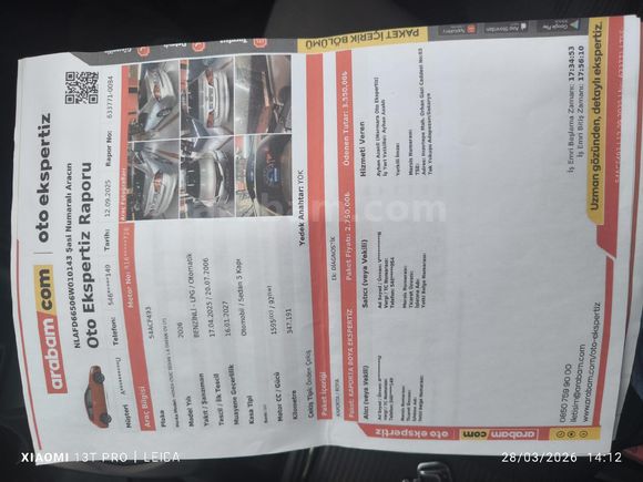 Sahibinden Honda Civic 1.6i VTEC Dream 2006 Model