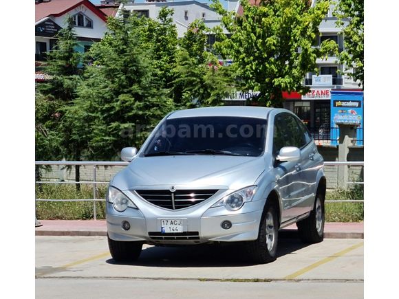 Sahibinden Ssangyong Actyon 2.0 XDI Standart 2008 Model  209.500 km Gri (Gümüş)