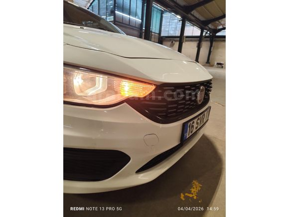 2017/FIAT EGEA/1.3 EASY/162 BİN KM/TERTEMİZ/EKSPERTİZLİ/