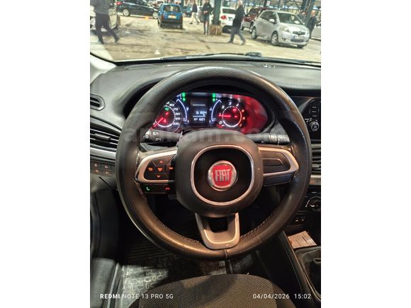 2017/FIAT EGEA/1.3 EASY/162 BİN KM/TERTEMİZ/EKSPERTİZLİ/