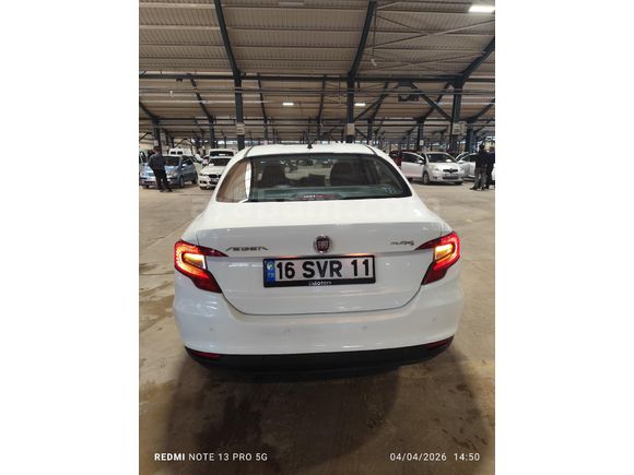 2017/FIAT EGEA/1.3 EASY/162 BİN KM/TERTEMİZ/EKSPERTİZLİ/