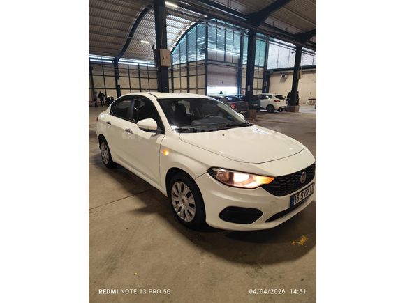2017/FIAT EGEA/1.3 EASY/162 BİN KM/TERTEMİZ/EKSPERTİZLİ/