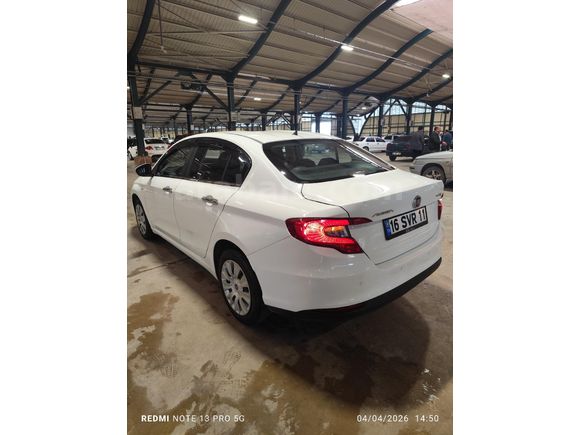 2017/FIAT EGEA/1.3 EASY/162 BİN KM/TERTEMİZ/EKSPERTİZLİ/