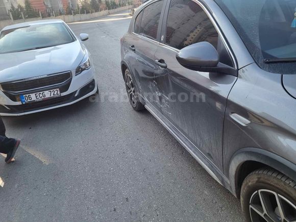 Otomatik servis bakımlı geri görüş Egea Cross