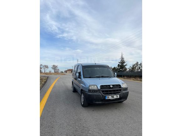 Sahibinden Fiat Doblo Cargo 1.9 JTD Active 2006 Model