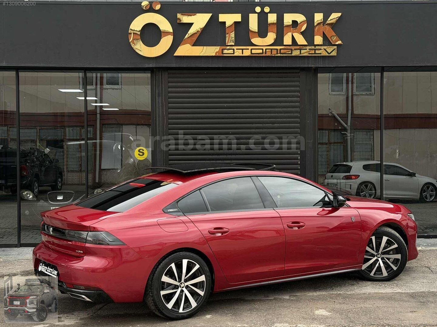 Galeriden Peugeot 508 1.5 BlueHDI GT Line 2019 Model Eskişehir 235.000 km Bordo 7
