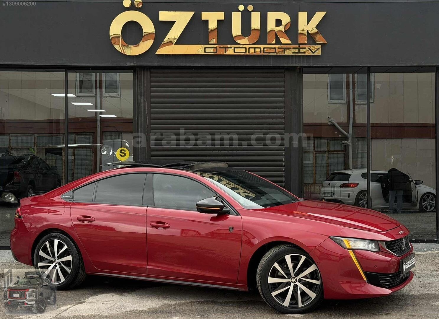 Galeriden Peugeot 508 1.5 BlueHDI GT Line 2019 Model Eskişehir 235.000 km Bordo 1