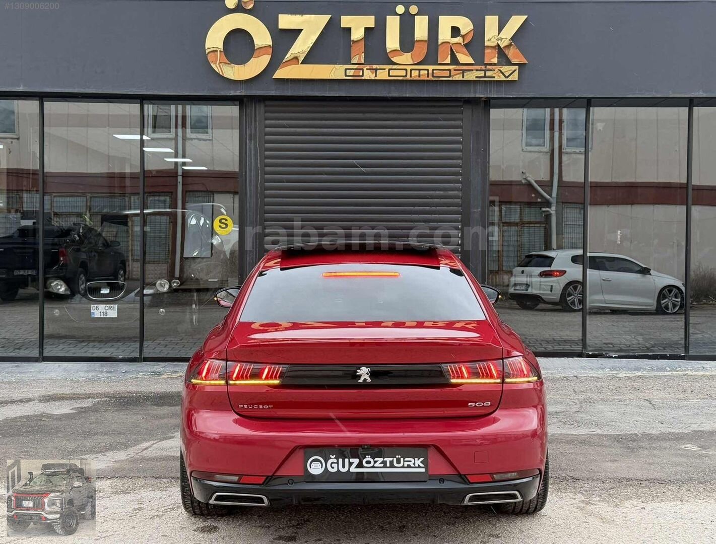 Galeriden Peugeot 508 1.5 BlueHDI GT Line 2019 Model Eskişehir 235.000 km Bordo 4