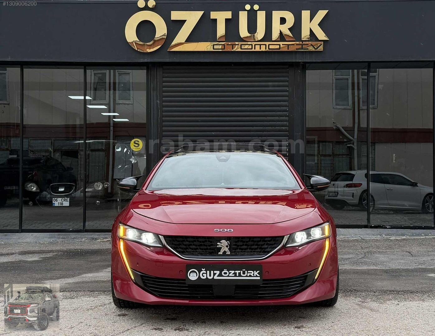 Galeriden Peugeot 508 1.5 BlueHDI GT Line 2019 Model Eskişehir 235.000 km Bordo 3