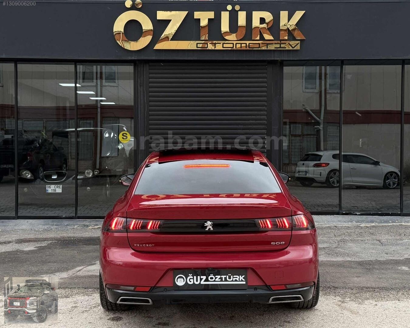 Galeriden Peugeot 508 1.5 BlueHDI GT Line 2019 Model Eskişehir 235.000 km Bordo 5