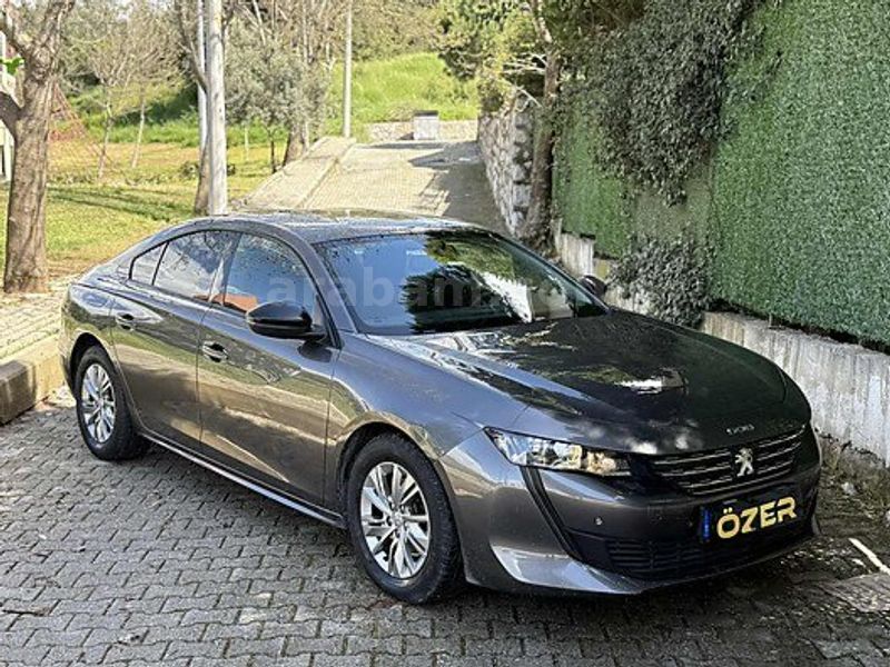 OZER GARAGE'DEN-OPSİYONEL FULL DONANIMLI-2022-PEUGEOT-508-ALLURE
