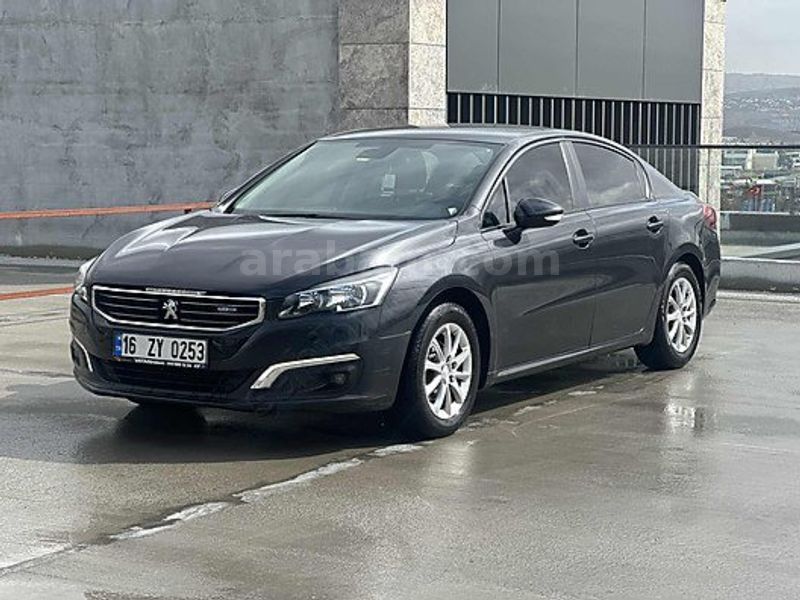 2015 MODEL-1.6 BLUEHDI EAT6 DEĞİŞENSİZ MAKYAJLI-139.000 BİNDE