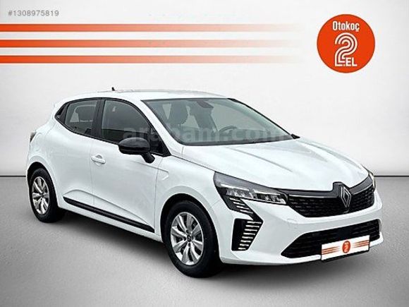 OTOKOÇ 2.EL AYDIN'DAN 2024 CLIO EQULIBRE1.0 TCE 90 HP 37.00KM