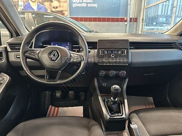 OTOKOÇ 2.EL AYDIN'DAN 2024 CLIO EQULIBRE1.0 TCE 90 HP 37.00KM