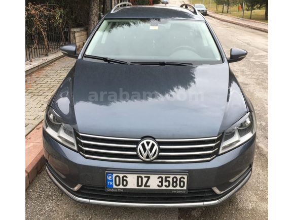 Sahibinden Volkswagen Passat Variant 2.0 TDi Comfortline Bluemotion  2012 Model