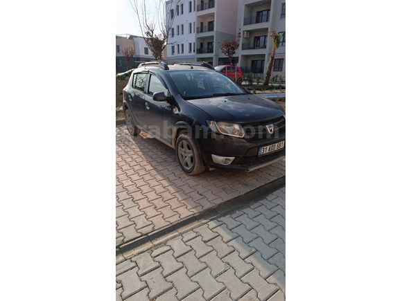 Sahibinden Dacia Sandero 1.5 dCi Stepway 2016 Model  167.000 km Siyah