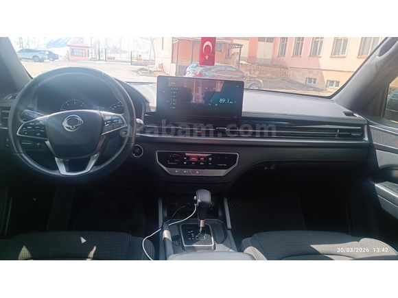 Sahibinden Ssangyong Musso Grand 2.2 D Platinum 2023 Model