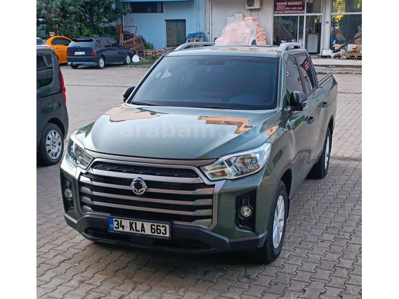 Sahibinden Ssangyong Musso Grand 2.2 D Platinum 2023 Model