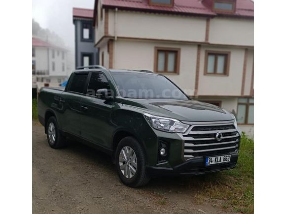 Sahibinden Ssangyong Musso Grand 2.2 D Platinum 2023 Model
