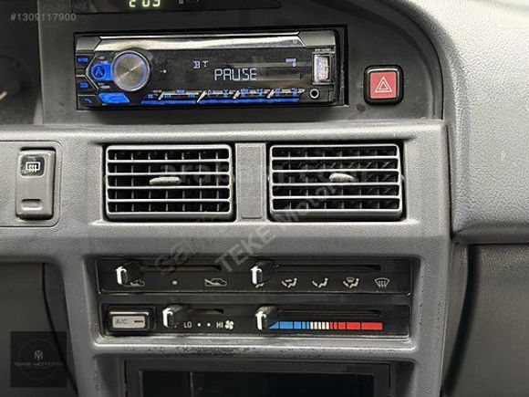 1992COROLLA 1.6XL KLİMA "KOLEKSİYONLUK" TR'DE TEK SERVİS BAKIMLI